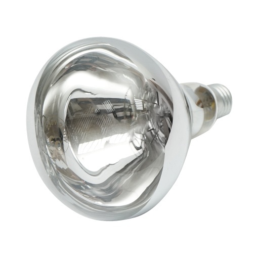 Bec pentru incalzire pui, animale cu infrarosu E27, 250W, 230V - Img 4