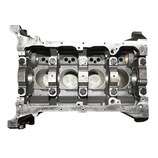 Bloc motor 4 cilindri, motor Perkins 4.236/4.248 Massey Ferguson cod OEM 3637379M91, 3641082M91, ZZ50110, ZZ50114, ZZ50226 - Img 4