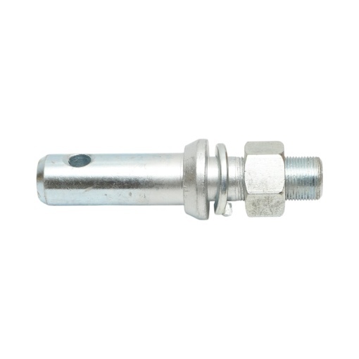 Bolt tirant cu piulita 150mm, categoria 2, filet M24x1.5, gaura 12mm - Img 3