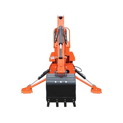 Brat excavator pentru tractor 35-65CP rotatie 180 grade, adancime excavare 2,74m Breckner Germany - Img 3