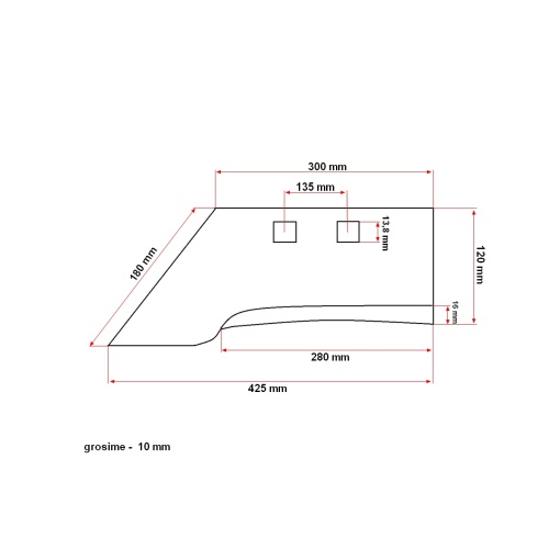 Brazdar plug PP2 - Img 3