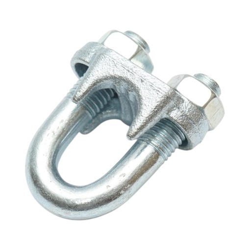 Brida zincata DIN 741-16 pentru cablu de 16 mm Breckner Germany - Img 4