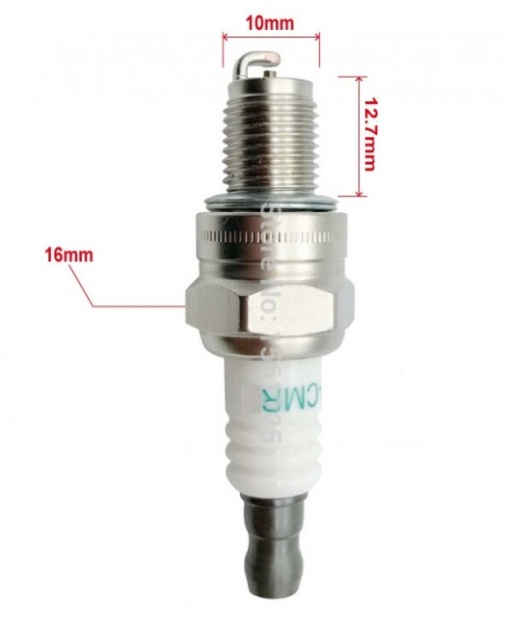Bujie drujba compatibila Stihl 171, 181, 211 NGK CMR5H - Img 2