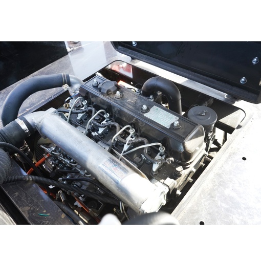 Buldoexcavator 3,5T, motor diesel 50CP, 2400RPM, 5600x1680x2730mm - Img 10