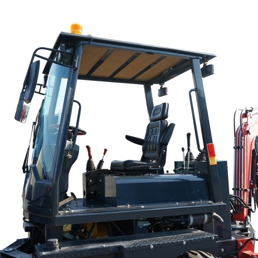 Buldoexcavator 3.5T, motor diesel 50CP 4500x1550x2600mm THOR - Img 9