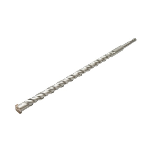 Burghiu beton vidia 18x350mm SDS Plus, varf cruce - Img 2