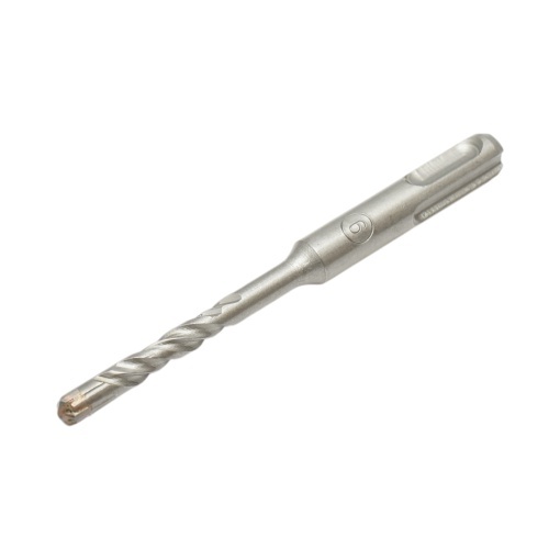 Burghiu beton vidia 6x110mm SDS Plus, varf cruce - Img 2