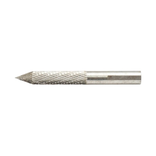 Burghiu cutter calibrare orificii petice anvelope tip ciuperca 12x108mm otel aliat 94-012 Breckner Germany - Img 2