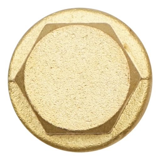 Buson/dop golire baie ulei din bronz pentru UTB U-445 - Img 4