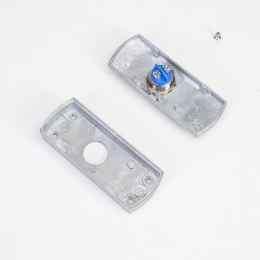Buton de acces PNI PB410, contact iesire NO/COM, max. 12V/24V 0.5A, aliaj de zinc - Img 3