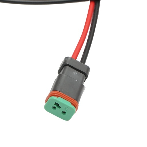 Cablaj cu buton releu si siguranta pentru proiectoare DC 12V/40A Breckner Germany - Img 6