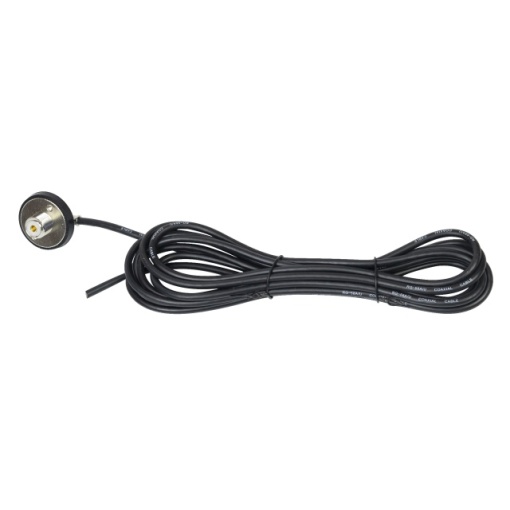 Cablu de legatura PNI T301 pentru antene cu filet include mufa PL259 lungime 4m - Img 7