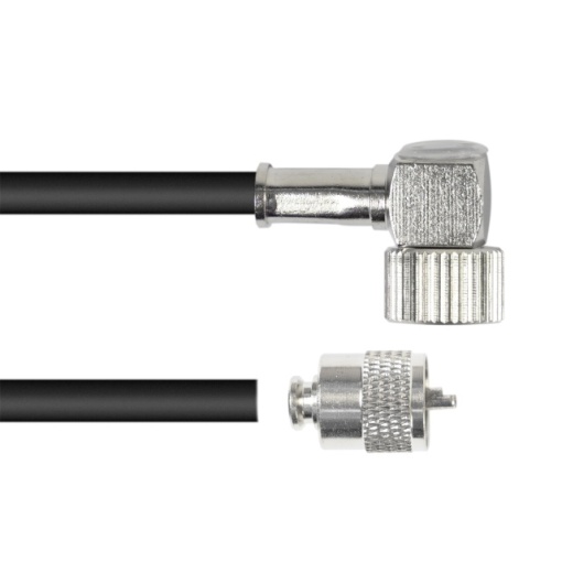 Cablu de legatura PNI T302 pentru montura FC27 / DV 27 PL, include mufa PL259 - Img 6