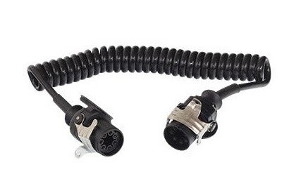 Cablu electric spiralat EBS 7P 4.5 m - Img 2