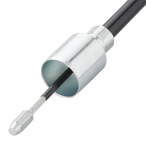 Cablu Frana cu filet 1630/1857mm cup Ø26mm BPW - Img 3