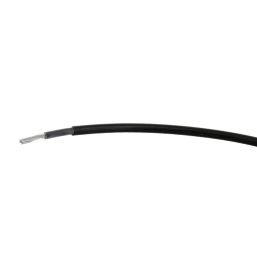 Cablu solar de 6 mm cu protectie UV 10 metri - NEGRU - Img 2