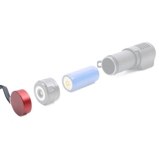 Cablu USB pentru incarcare lanterne PNI Adventure F75, cu contact magnetic, lungime 50 cm - Img 6
