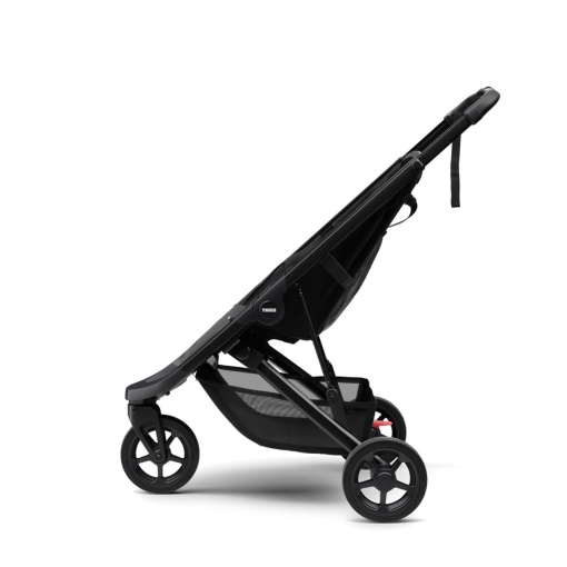 Cadru carucior Thule SPRING din aluminiu NEGRU - Img 4