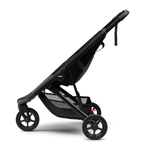 Cadru carucior Thule SPRING din aluminiu NEGRU - Img 4