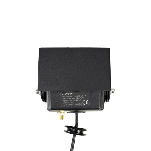 Camera de mers inapoi si monitor LCD wireless PNI TRK501 cu functie DVR, slot card micro SD, LED-uri IR, pentru camion - Img 6