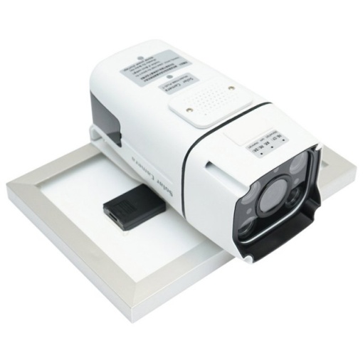Camera de supraveghere YN-88 Wireless WIFI cu panou solar - Img 5