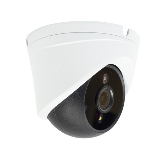 Camera supraveghere video PNI IP808JS, POE, 8MP, 2.8mm, black light, filmeaza color noaptea, pentru exterior, alb - Img 7