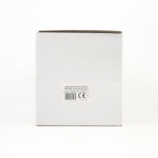 Camera supraveghere video PNI IP8343 4MP, Zoom optic 4X, IR Mini PTZ, POE, 12V, Smart Tracking