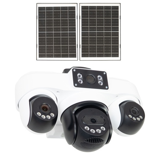Camera supraveghere video PNI IP84S Live AOV 4 camere 2Mpx GSM 4G cu panou solar si acumulator 16000 mAh - Img 11