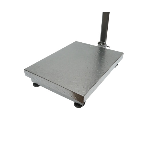Cantar electronic de podea 700kg tip platforma 600x450mm cu brat pliabil, afisaj LCD - Img 8