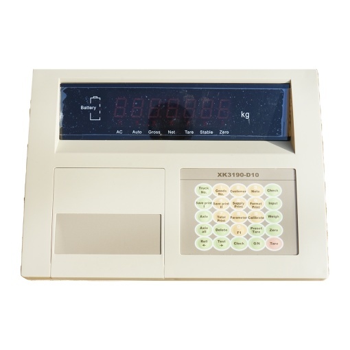 Cantar tip platforma A1 pentru camioane 3x18m, 80T - Img 5