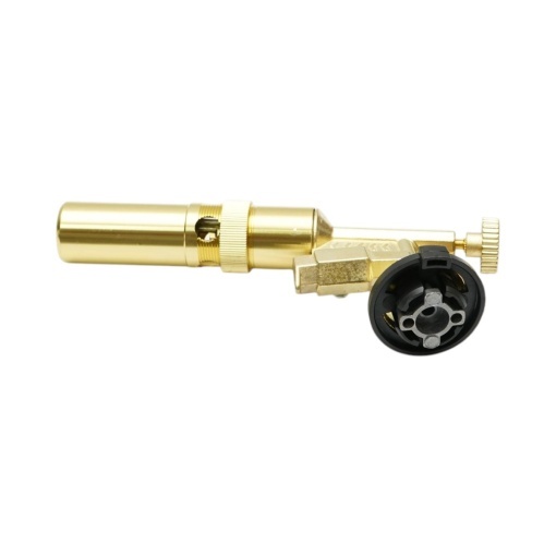 Cap arzator butelie gaz spray, rotire 360 grade, aprindere piezo, flacara reglabila 1300°C Flame Gun - Img 3