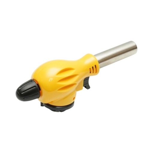 Cap arzator butelie gaz spray, rotire 360 grade, aprindere piezo, flacara reglabila 1300°C - Img 5