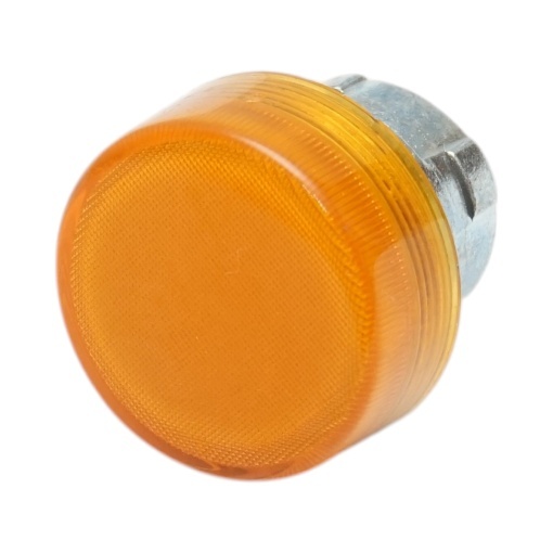 Cap indicator iluminat galben Ø 22mm LAY5 Breckner Germany - Img 2