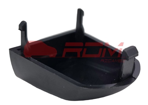 Capac buton maner usa dreapta, negru – cod 7AP112 - Img 3