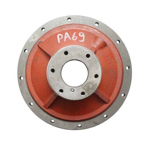 Capac carter diferential fata cu piulita de reglaj DT U-445 42.55.600 - Img 2