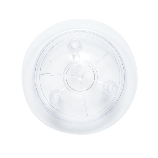 Capac transparent cu fusta bidon 30L 3 iesiri pentru aparat de muls vaci Breckner Germany - Img 3