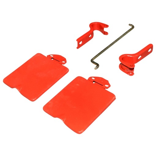 Capotaj complet Fiat U-445 /set (motor in 4 pistoane) cu suport plansa bord - Img 10