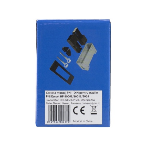 Carcasa montaj PNI 1DIN pentru statiile PNI Escort HP 8000L/8001L/8024 si PNI 5500 - Img 8