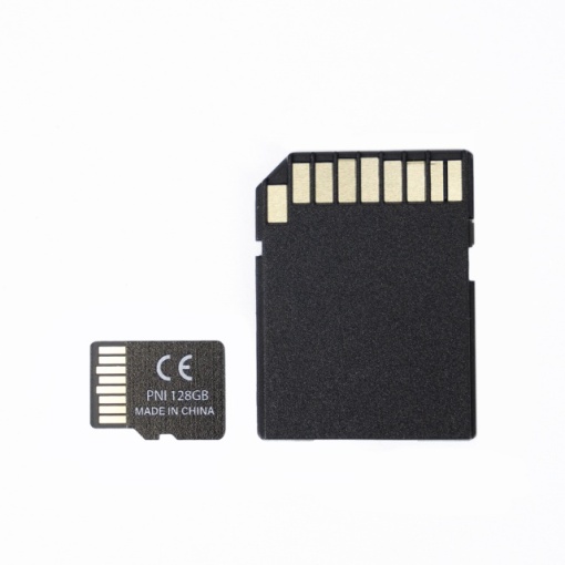 Card de memorie MicroSD PNI 128GB cu adaptor SD, Clasa 10, 80 Mb/s, V30 - Img 4