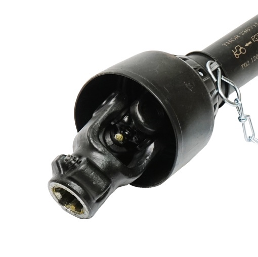 Cardan 1200 mm T2 cruce 23,8x61,3 (teava triunghiulara) 1 3/8 Z=6 - Img 2