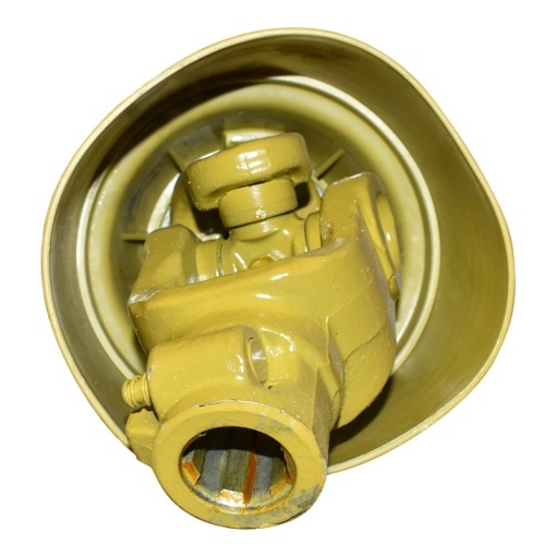 Cardan 850 mm T5 cruce 30,2x79,4 (teava triunghiulara) 1 3/8 Z=6 Cositoare 1.85 - Img 2