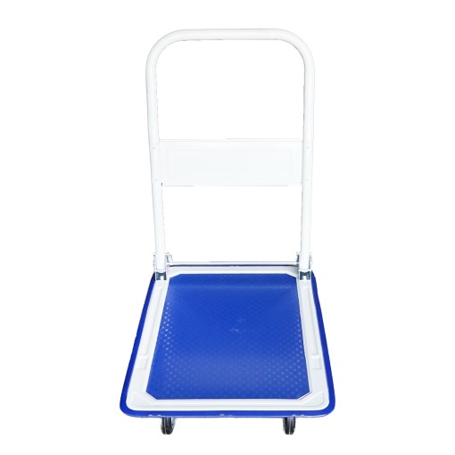 Carucior depozit cu platforma de transport 150Kg 725x475x840mm - Img 3