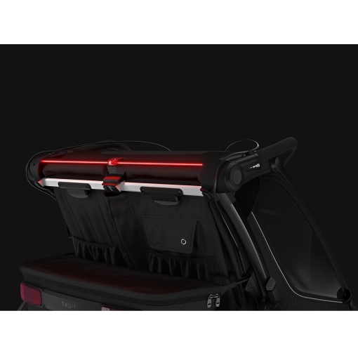 Carucior multisport double Thule Chariot Sport 2, Black - Img 4