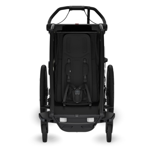 Carucior multisport single Thule Chariot Sport 2, Black - Img 4