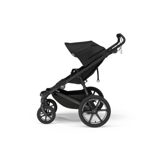 Carucior Thule Urban Glide 4 all-terrain, Black - Img 2
