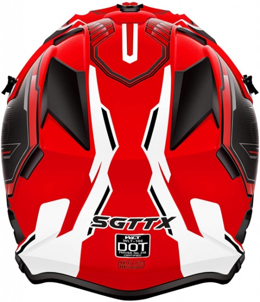 Casca ATV / Enduro Rosie (M) - Img 3