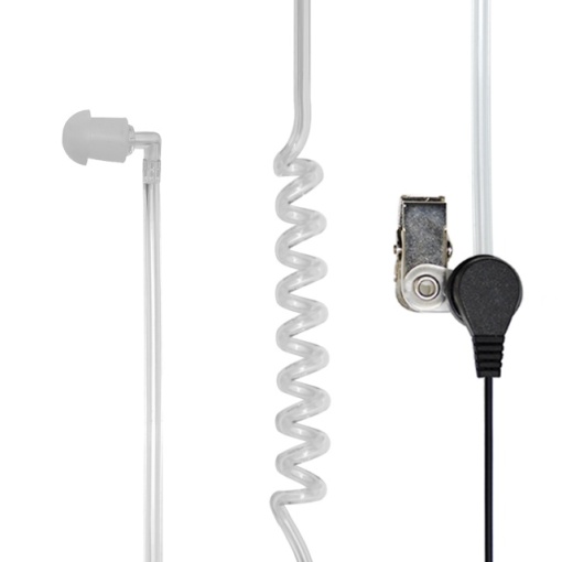 Casca cu microfon si tub acustic PNI HS84 cu 2 pini mufa PNI-K doar pentru PNI R10 si PNI R15 - Img 3
