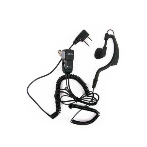 Casti cu microfon Midland MA21-L cu 2 pini pentru statii radio portabile - Img 2