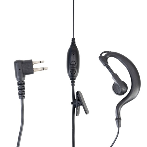 Casti cu microfon PNI Jetfon MA-1703 cu 2 pini tip Motorola - Img 4