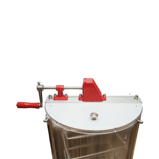Centrifuga manuala apicola, extractor miere transparent cu 2 rame - Img 6